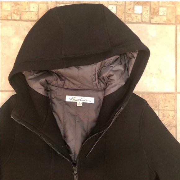 Kenneth Cole Bonded Scuba Zip Jacket sz Small! - Picture 5 of 8